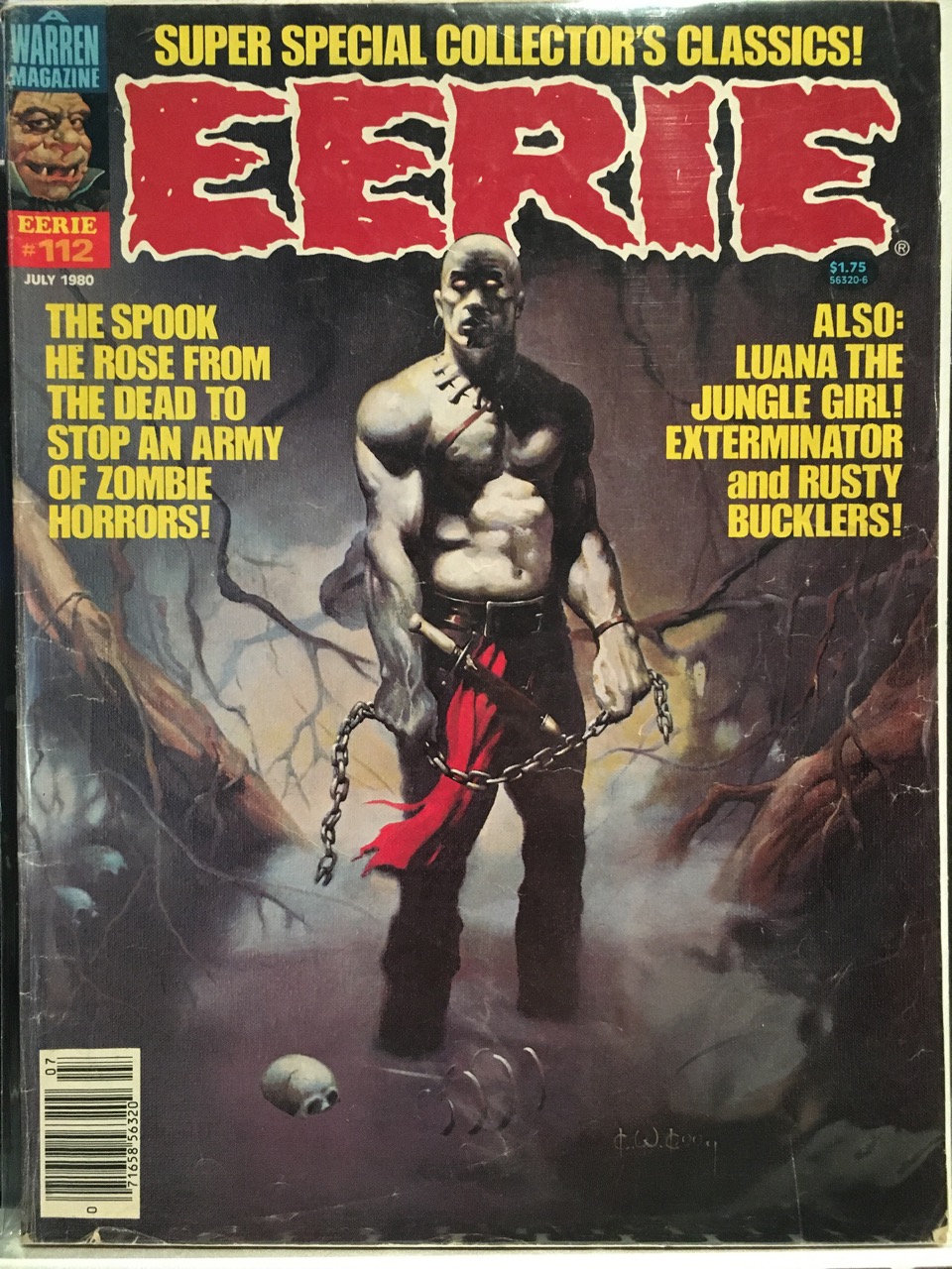 Over the years, sci-fi replaced horror as “horror.”