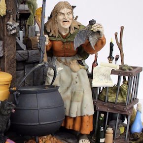 <b>Ye Olde Witch</b>™ mascot created by Jeff Yagher for the Energylixer. Based on the original 1965 “long box” painting by James Bama.