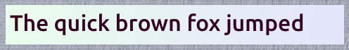 The PostTitle Widget