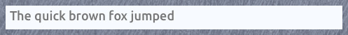 The PostSubtitle Widget
