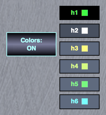 The Heading Colors Widget