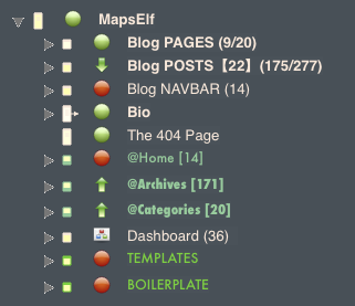 You can see here that I have 22 categories and 277 POSTS, of which only 175 are exporting. And I have 20 PAGES, of which only 9 are exporting. You can see here that I have 22 categories and 277 POSTS, of which only 175 are exporting. And I have 20 PAGES, of which only 9 are exporting.