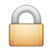 lock emoji