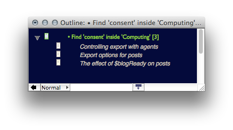 Notice the agent’s nice display expression. Notice the agent’s nice display expression.